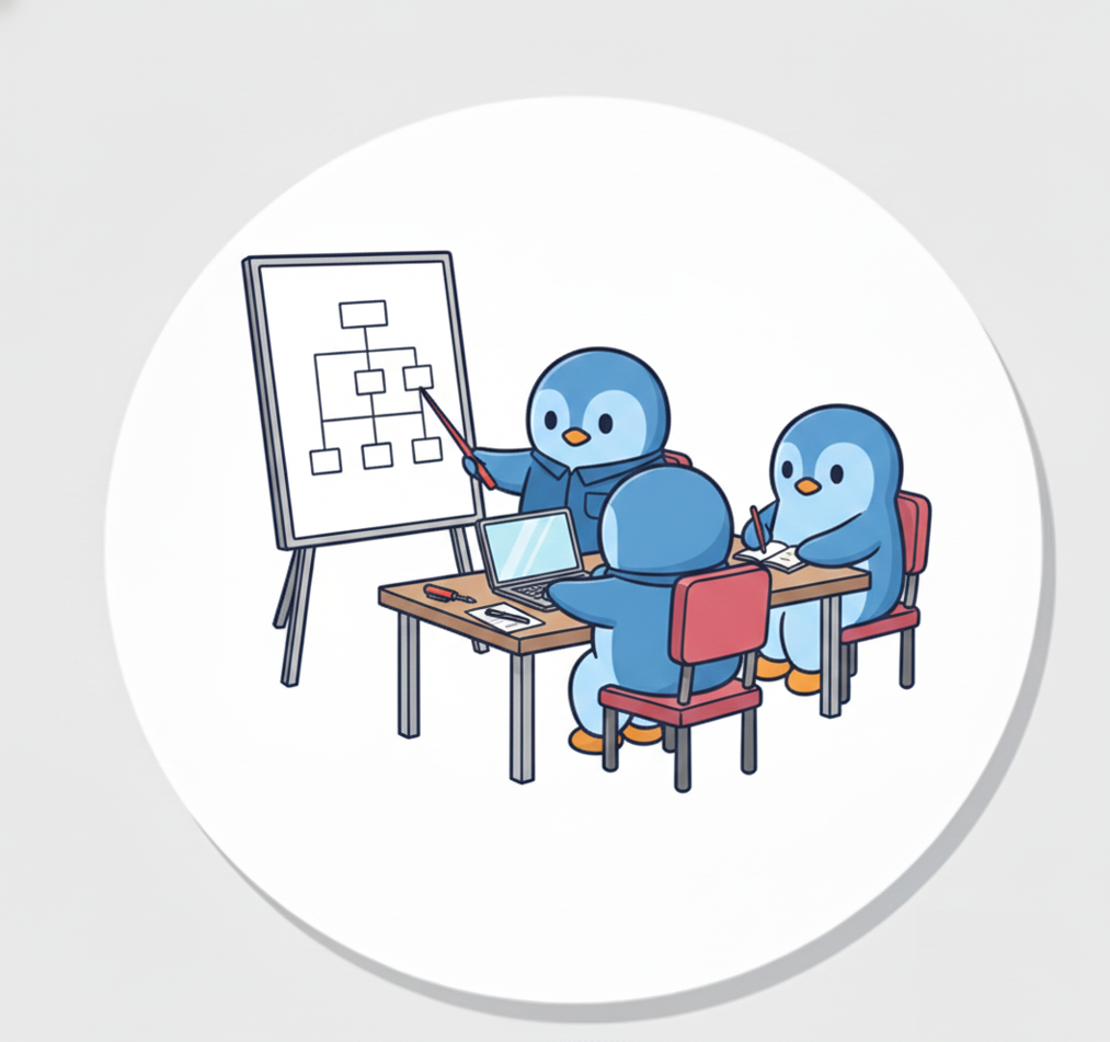 QCサークルペンギン